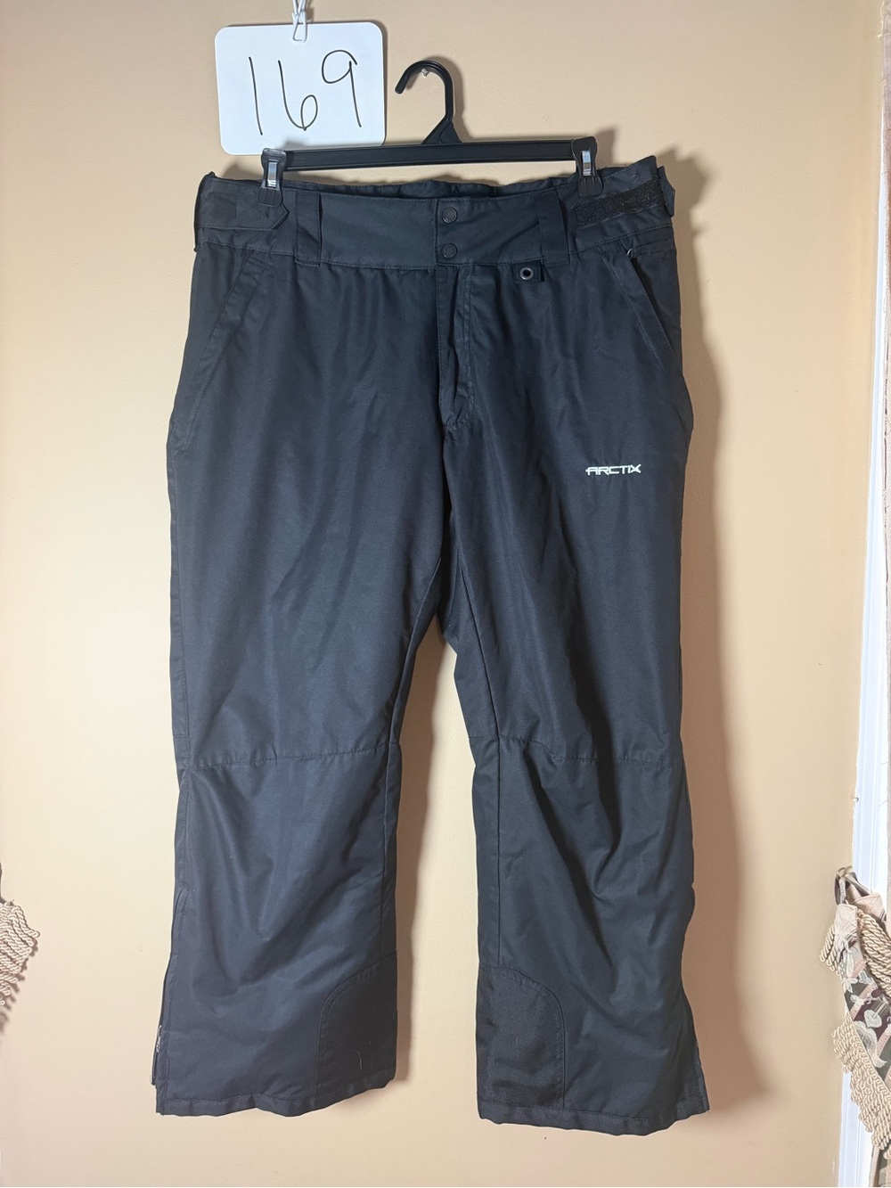 Arctix Women’s Black Insulated Snow/ski Pants